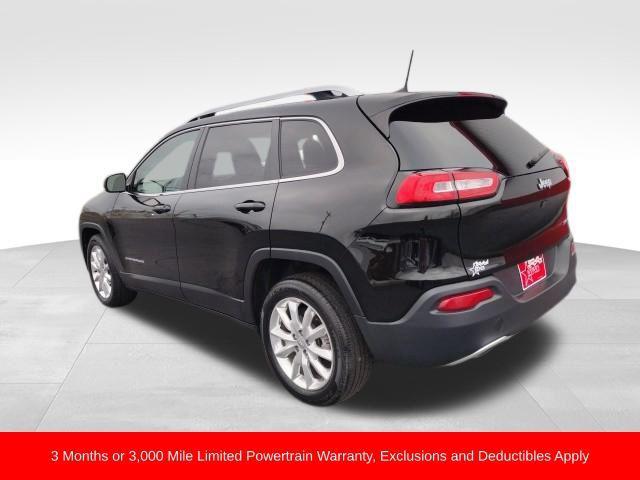 used 2017 Jeep Cherokee car, priced at $15,500