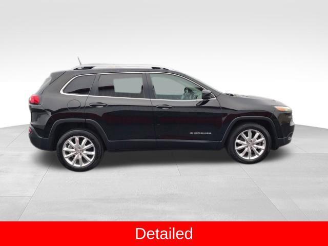 used 2017 Jeep Cherokee car, priced at $15,500