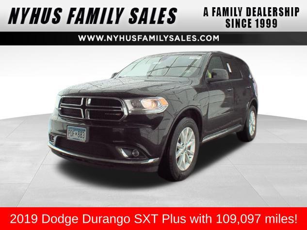 used 2019 Dodge Durango car, priced at $22,500