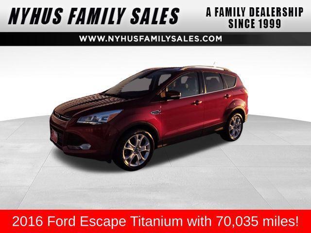 used 2016 Ford Escape car, priced at $13,171