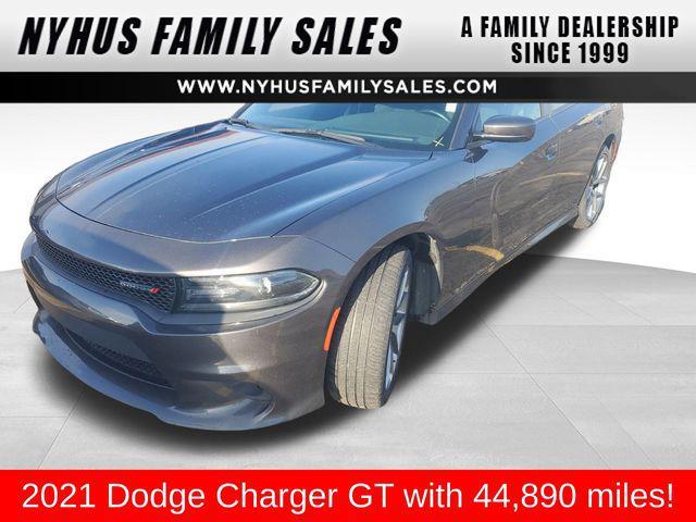 used 2021 Dodge Charger car, priced at $25,643