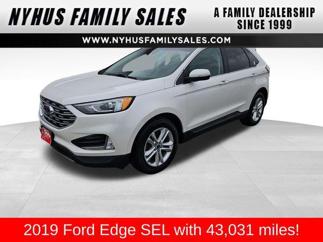 used 2019 Ford Edge car, priced at $20,000