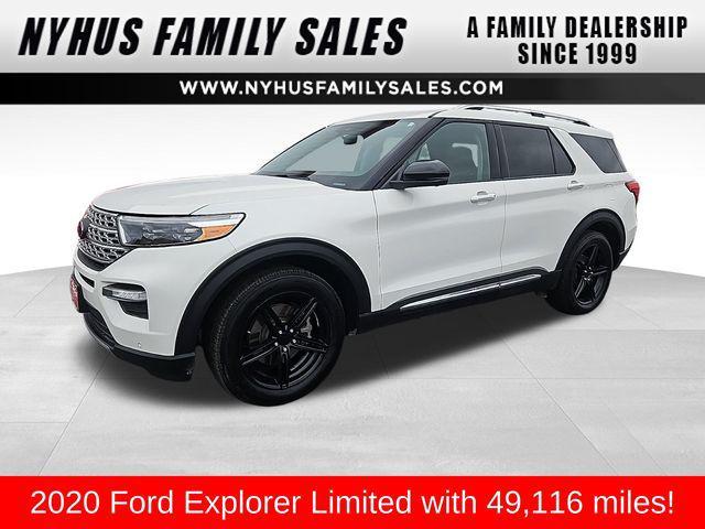 used 2020 Ford Explorer car, priced at $30,000