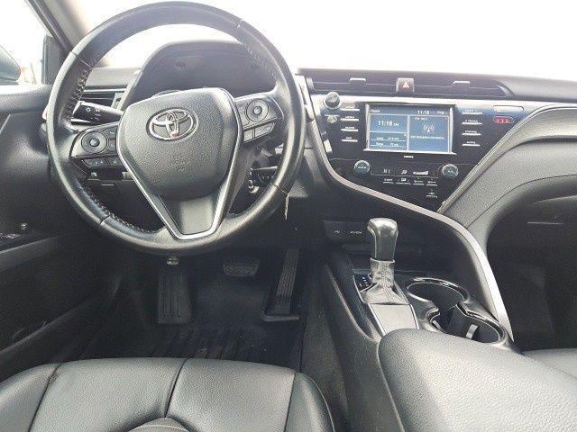 used 2020 Toyota Camry car, priced at $18,000