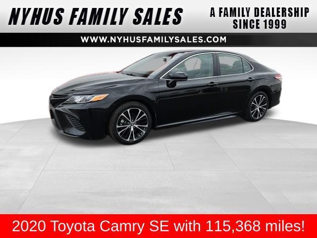 used 2020 Toyota Camry car, priced at $18,000