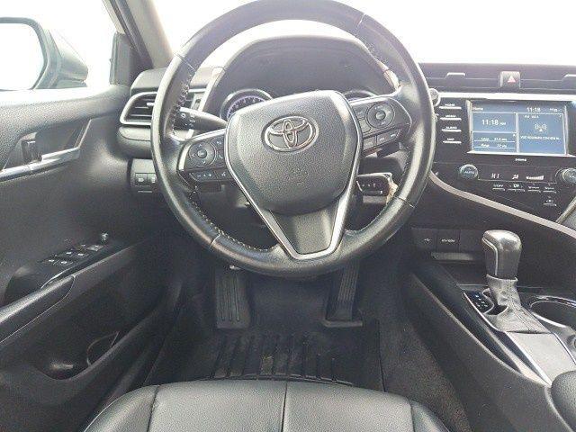 used 2020 Toyota Camry car, priced at $18,000