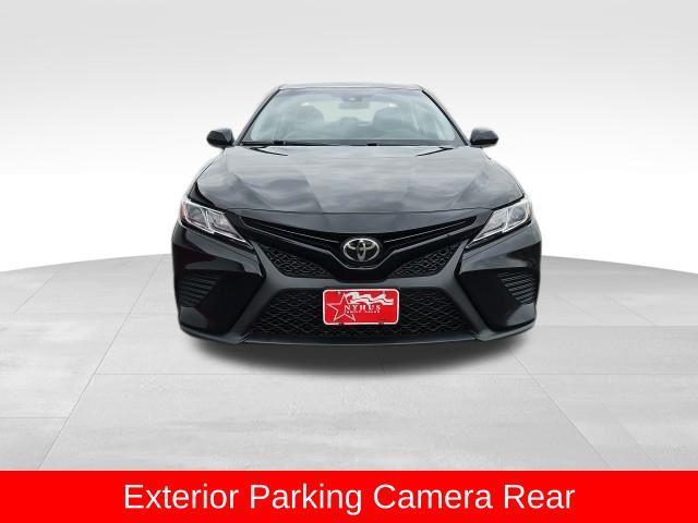 used 2020 Toyota Camry car, priced at $18,000