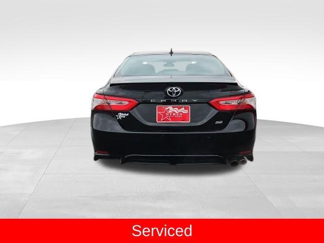 used 2020 Toyota Camry car, priced at $18,000