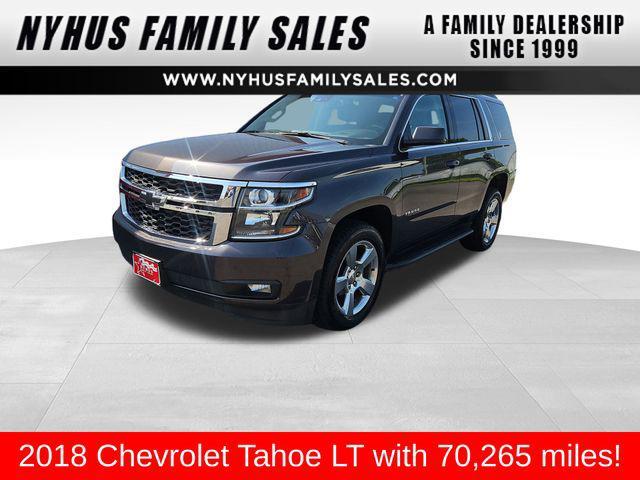 used 2018 Chevrolet Tahoe car, priced at $32,418