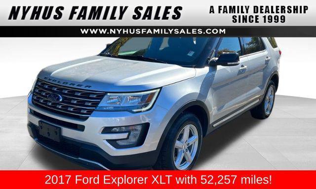 used 2017 Ford Explorer car, priced at $20,000