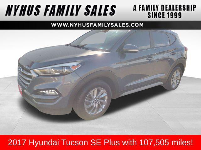 used 2017 Hyundai Tucson car, priced at $12,841