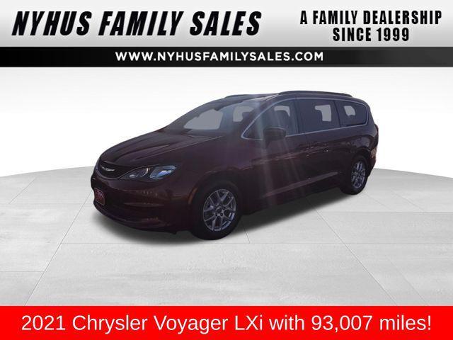 used 2021 Chrysler Voyager car, priced at $18,500