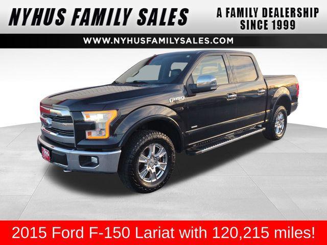 used 2015 Ford F-150 car, priced at $23,500