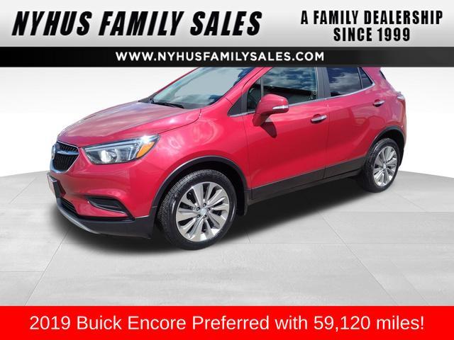 used 2019 Buick Encore car, priced at $17,000