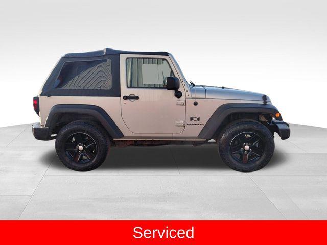 used 2007 Jeep Wrangler car, priced at $11,350