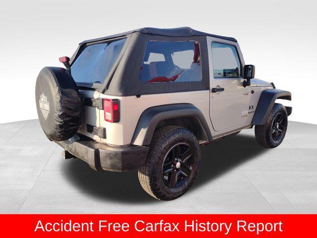 used 2007 Jeep Wrangler car, priced at $11,350