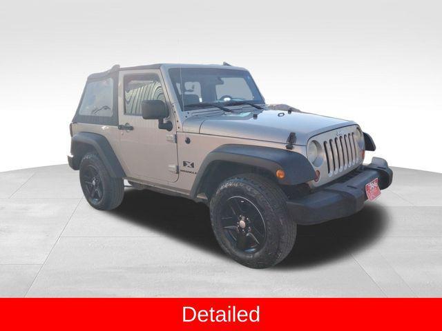 used 2007 Jeep Wrangler car, priced at $11,350