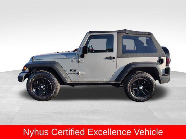 used 2007 Jeep Wrangler car, priced at $11,350