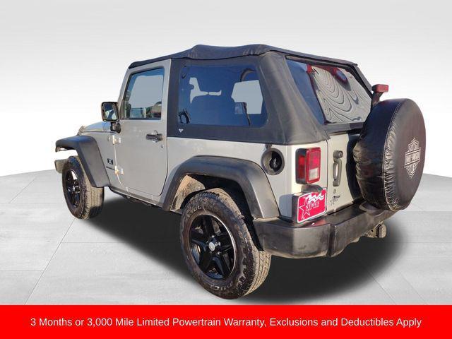 used 2007 Jeep Wrangler car, priced at $11,350