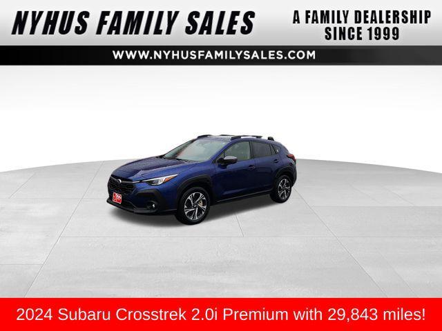 used 2024 Subaru Crosstrek car, priced at $25,532