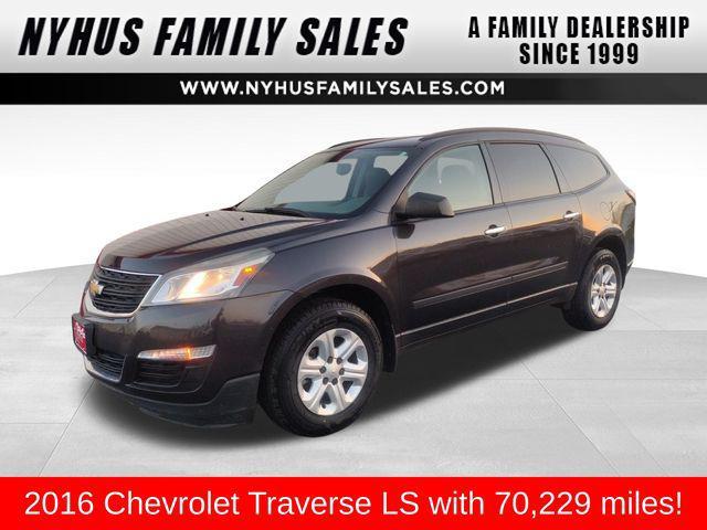 used 2016 Chevrolet Traverse car, priced at $14,000