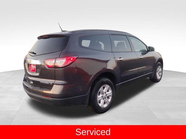 used 2016 Chevrolet Traverse car, priced at $14,000