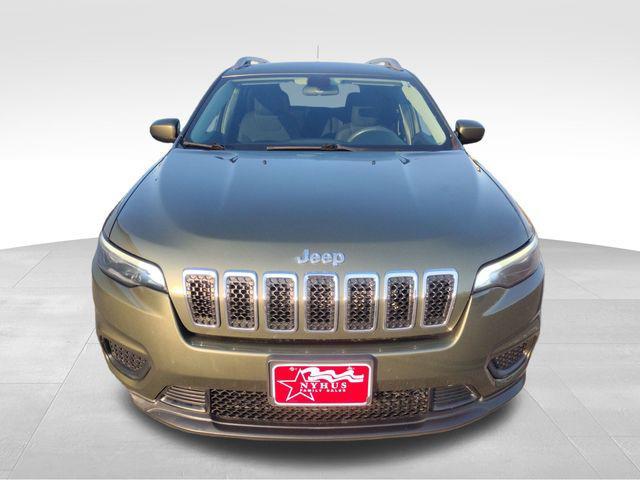 used 2020 Jeep Cherokee car, priced at $16,325