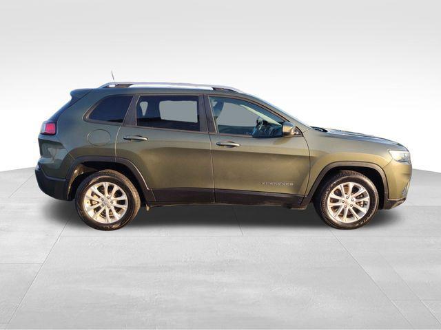 used 2020 Jeep Cherokee car, priced at $16,325