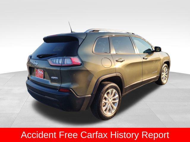 used 2020 Jeep Cherokee car, priced at $14,389