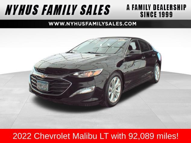used 2022 Chevrolet Malibu car, priced at $18,000