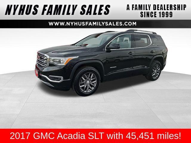 used 2017 GMC Acadia car, priced at $22,000