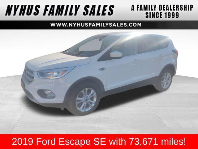 used 2019 Ford Escape car, priced at $16,500