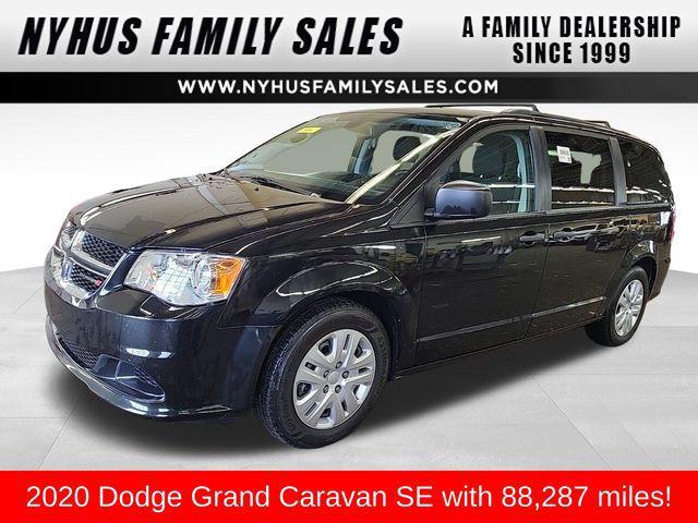 used 2020 Dodge Grand Caravan car, priced at $16,770