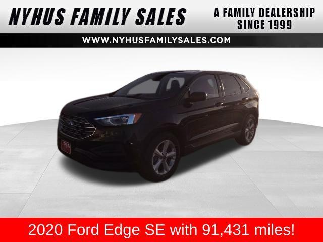 used 2020 Ford Edge car, priced at $16,000