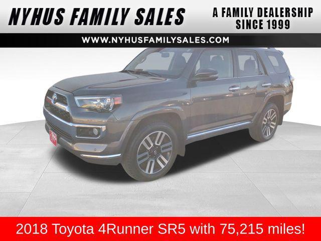 used 2018 Toyota 4Runner car, priced at $32,000