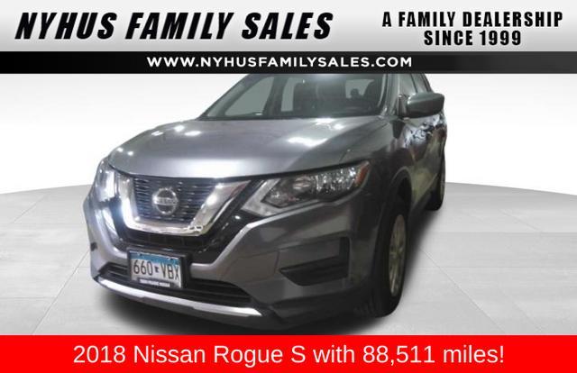 used 2018 Nissan Rogue car, priced at $15,500