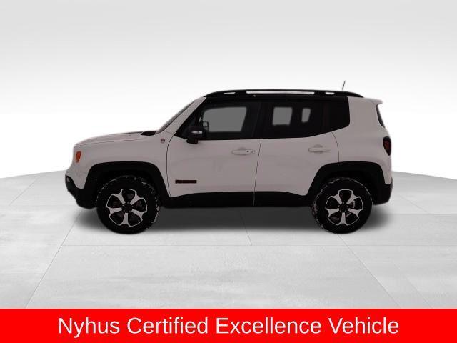 used 2021 Jeep Renegade car, priced at $19,961