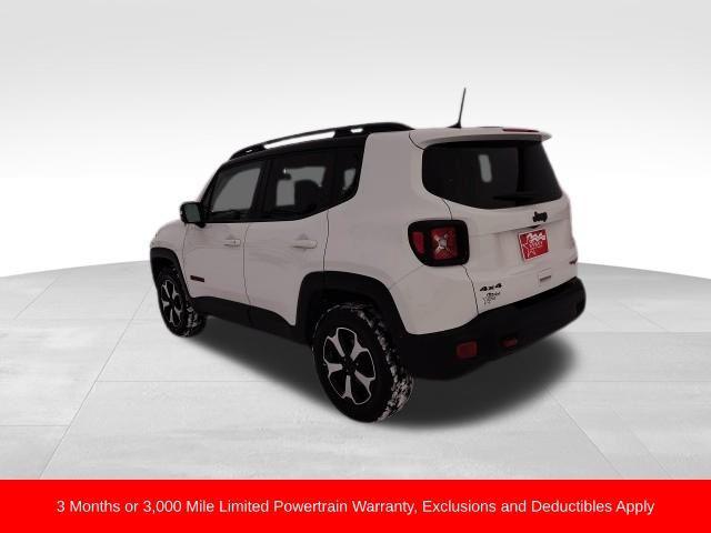 used 2021 Jeep Renegade car, priced at $19,961