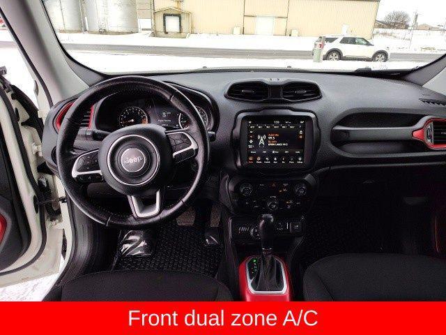 used 2021 Jeep Renegade car, priced at $19,961