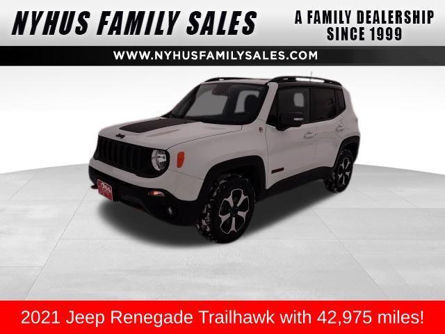 used 2021 Jeep Renegade car, priced at $20,770