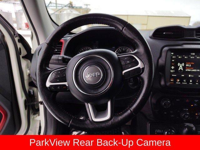 used 2021 Jeep Renegade car, priced at $19,961