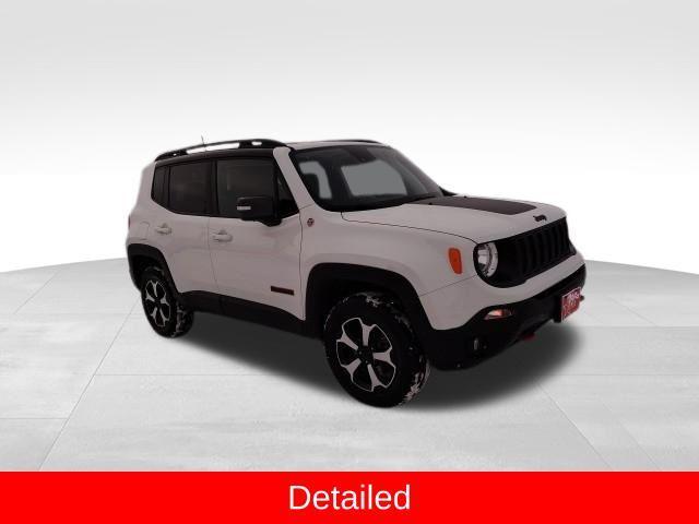 used 2021 Jeep Renegade car, priced at $19,961