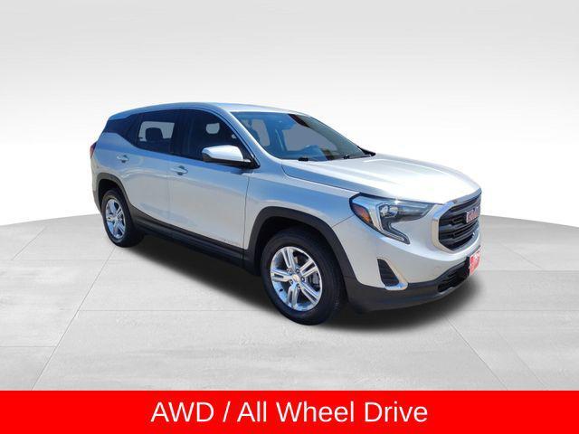 used 2019 GMC Terrain car, priced at $19,000