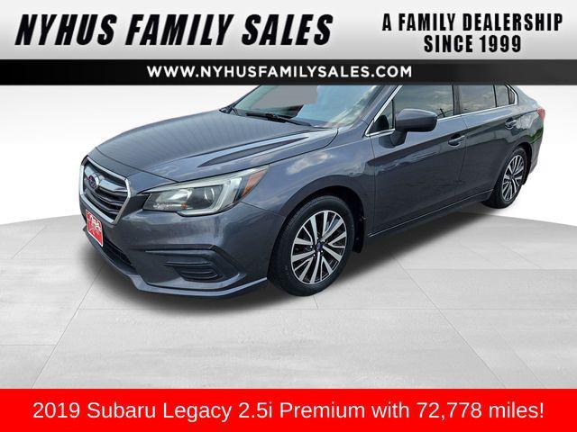 used 2019 Subaru Legacy car, priced at $17,570