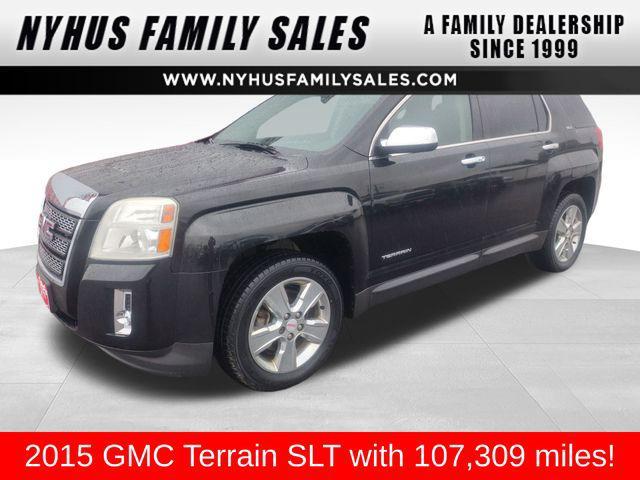 used 2015 GMC Terrain car, priced at $12,588