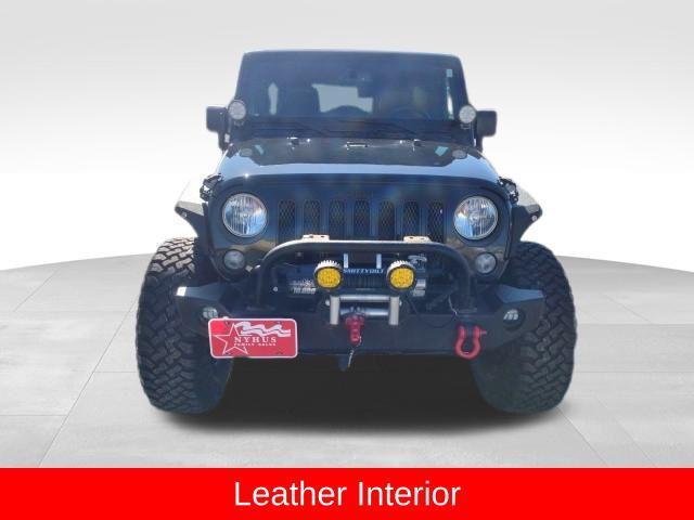 used 2016 Jeep Wrangler Unlimited car, priced at $23,000