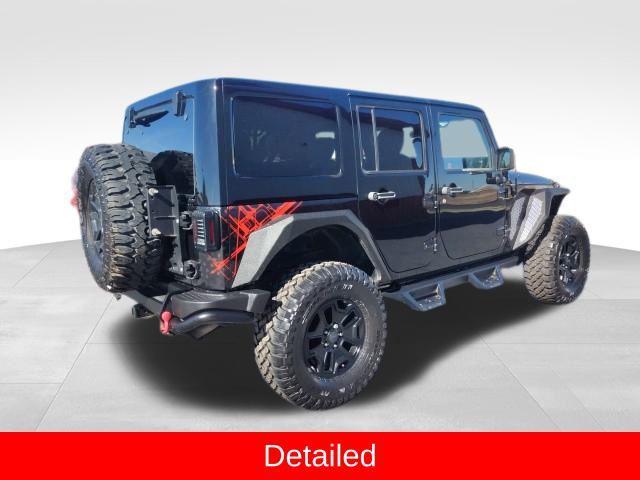 used 2016 Jeep Wrangler Unlimited car, priced at $23,000