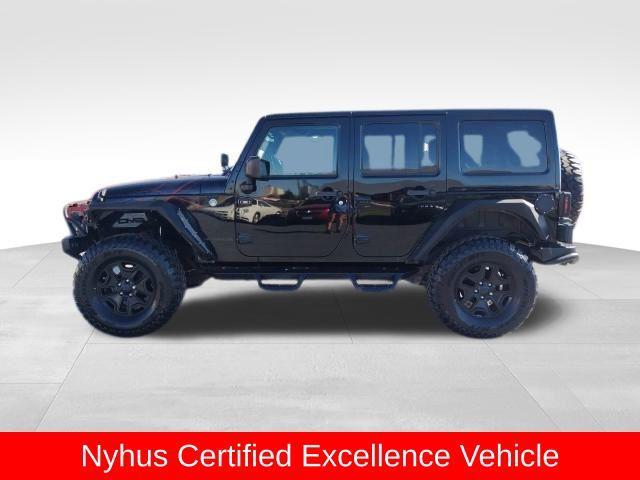 used 2016 Jeep Wrangler Unlimited car, priced at $23,000