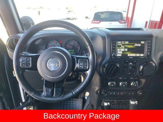 used 2016 Jeep Wrangler Unlimited car, priced at $23,000