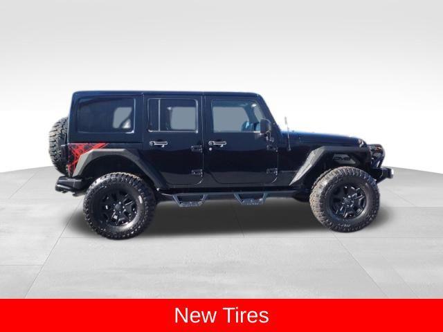 used 2016 Jeep Wrangler Unlimited car, priced at $23,000